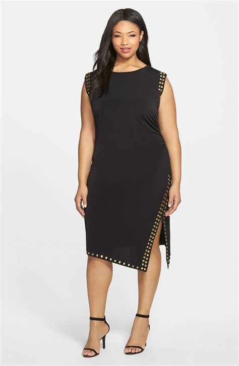 michael kors plus dresses|michael kors plus size tops.